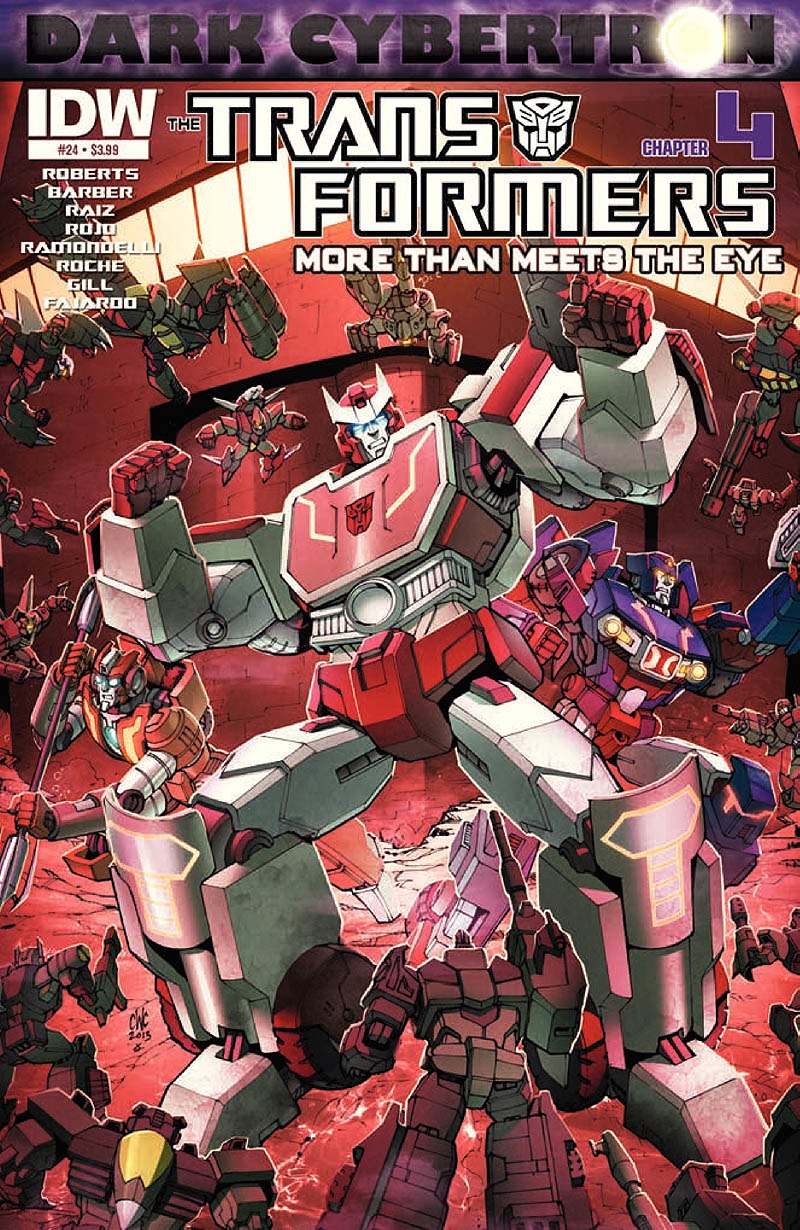 Transformers: More Than Meets the Eye #24: Dark Cybertron Part 4